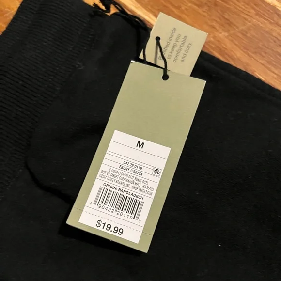 Black Knit Sweater - Picture 2 of 2